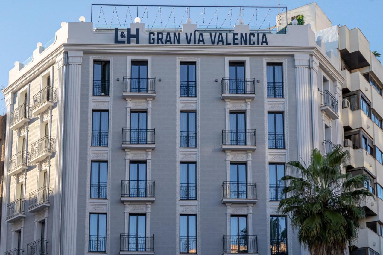 Hotel L&H Gran Via Valencia Exterior foto