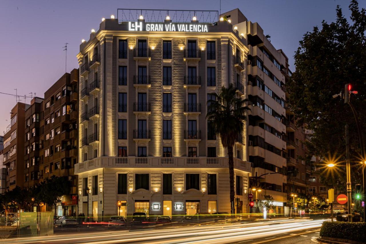 Hotel L&H Gran Via Valencia Exterior foto